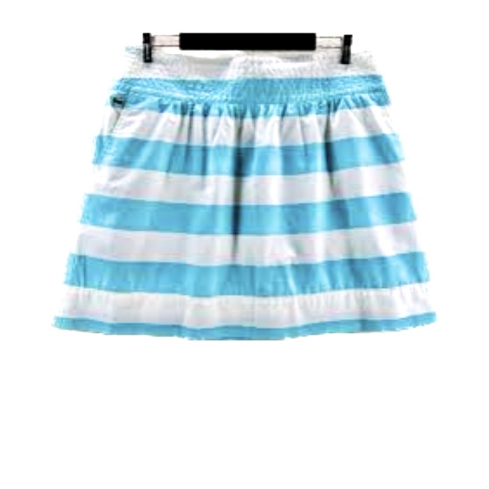 LACOSTE | NWT Striped Tennis Skirt - Golf Beach Vacation - 10/M